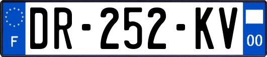 DR-252-KV