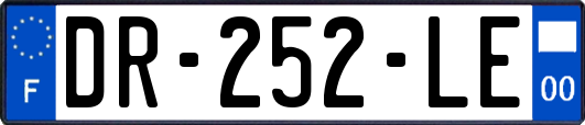 DR-252-LE