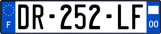DR-252-LF