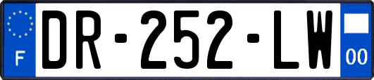 DR-252-LW