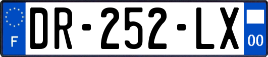 DR-252-LX