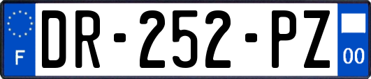 DR-252-PZ