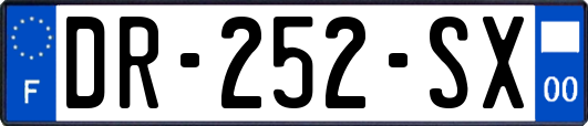 DR-252-SX