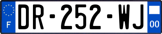 DR-252-WJ