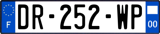 DR-252-WP