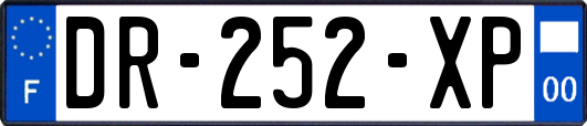 DR-252-XP