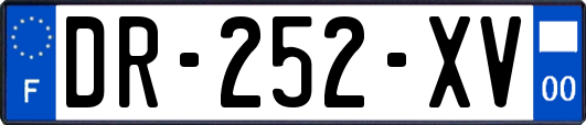 DR-252-XV
