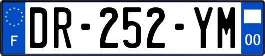 DR-252-YM