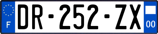 DR-252-ZX