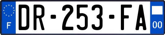 DR-253-FA