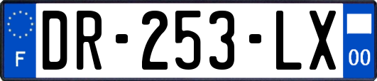 DR-253-LX