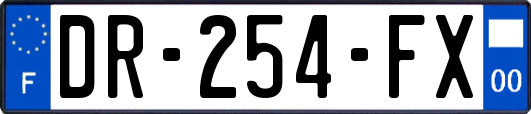DR-254-FX