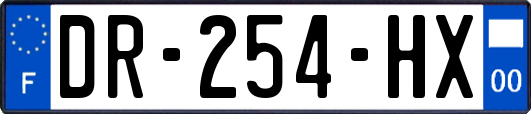 DR-254-HX