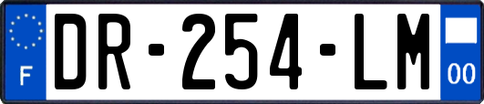 DR-254-LM