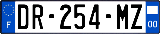 DR-254-MZ