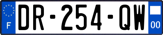 DR-254-QW