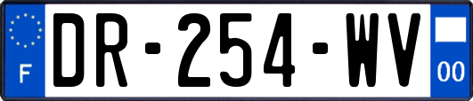 DR-254-WV