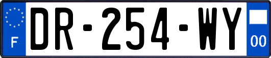DR-254-WY
