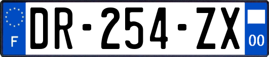 DR-254-ZX