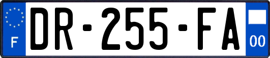 DR-255-FA