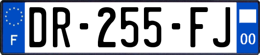 DR-255-FJ