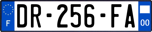 DR-256-FA