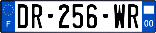 DR-256-WR