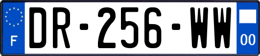 DR-256-WW