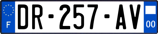 DR-257-AV