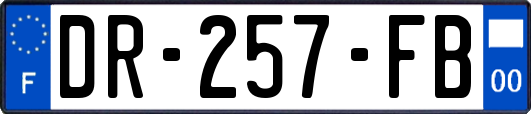 DR-257-FB