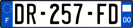 DR-257-FD