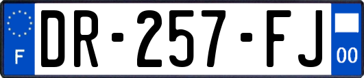 DR-257-FJ