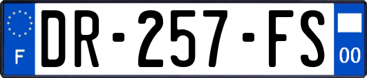 DR-257-FS