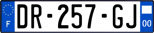 DR-257-GJ