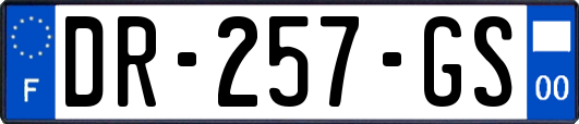 DR-257-GS