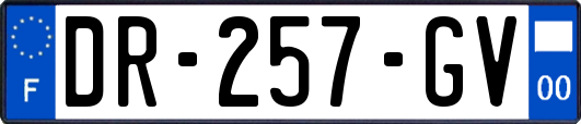 DR-257-GV