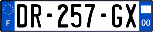 DR-257-GX