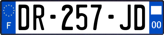 DR-257-JD