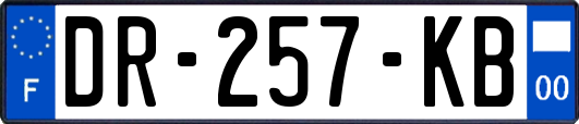 DR-257-KB