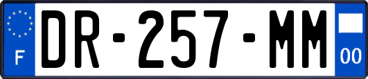 DR-257-MM