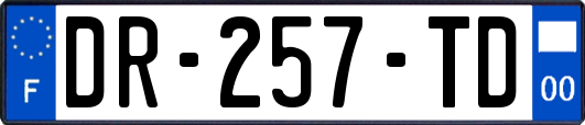 DR-257-TD