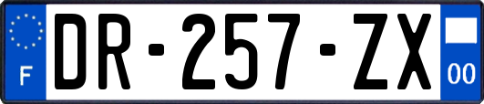 DR-257-ZX