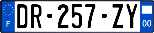 DR-257-ZY