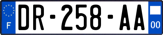 DR-258-AA