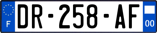 DR-258-AF