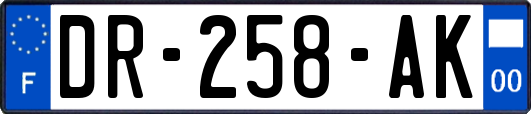 DR-258-AK