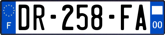DR-258-FA