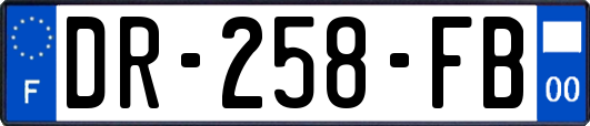 DR-258-FB