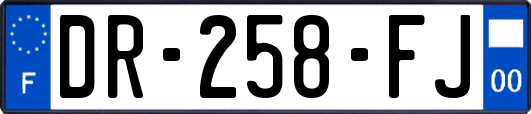 DR-258-FJ