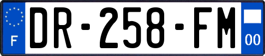 DR-258-FM